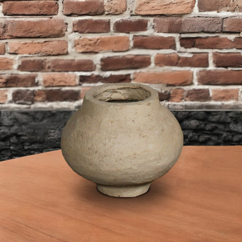 Maxton Paper Mache Pot
