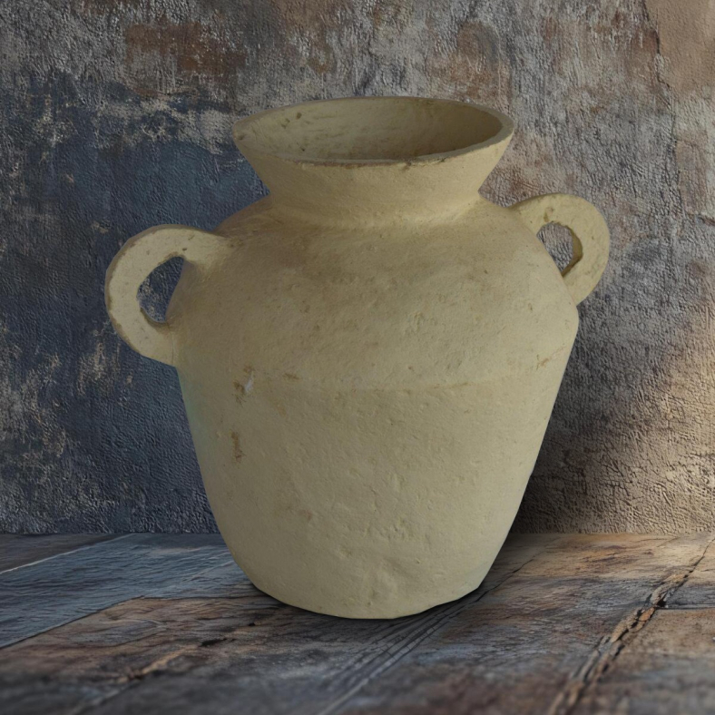 Theodore Paper Mache Pot