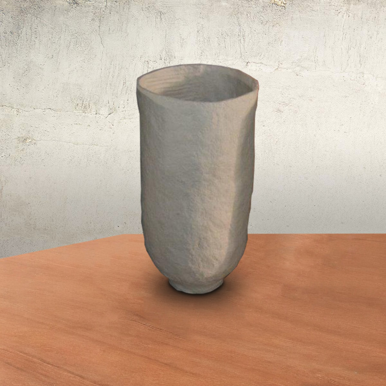 Miles Paper Mache Pot