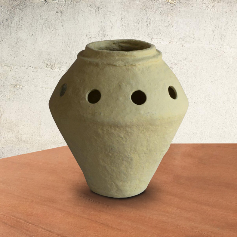 Jayden Paper Mache Pot