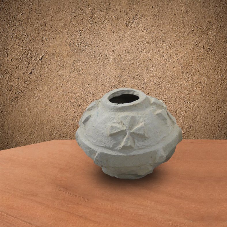 Edrei Paper Mache Bowl