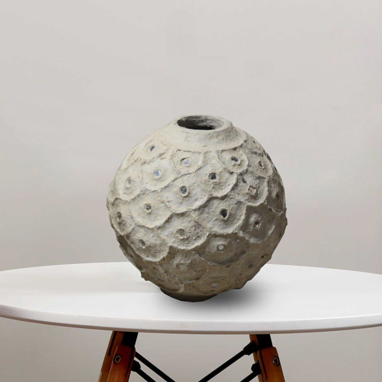 Moxie Paper Mache Bowl