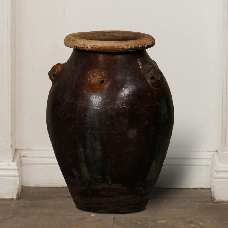 Braque Ceramic Pot