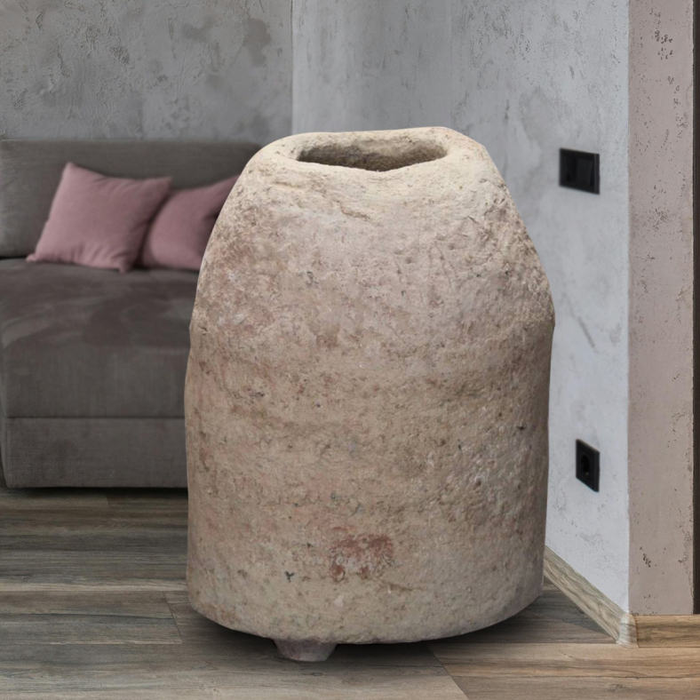 Tevan Paper Mache Pot