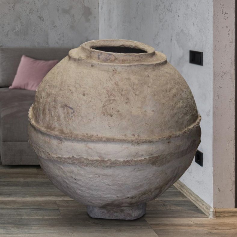 Varnel Paper Mache Pot