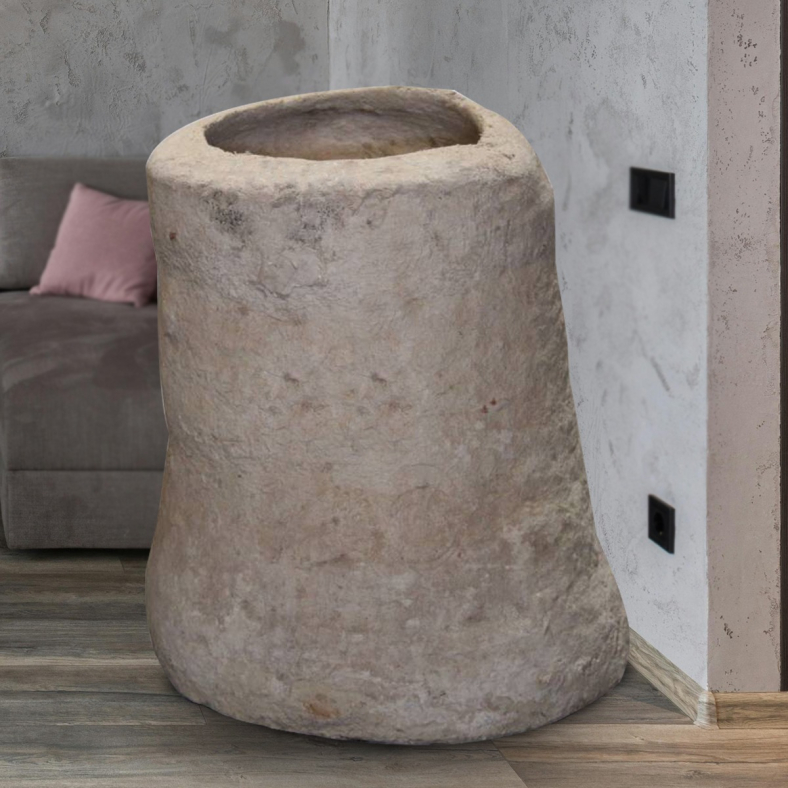 Brivan Paper Mache Pot