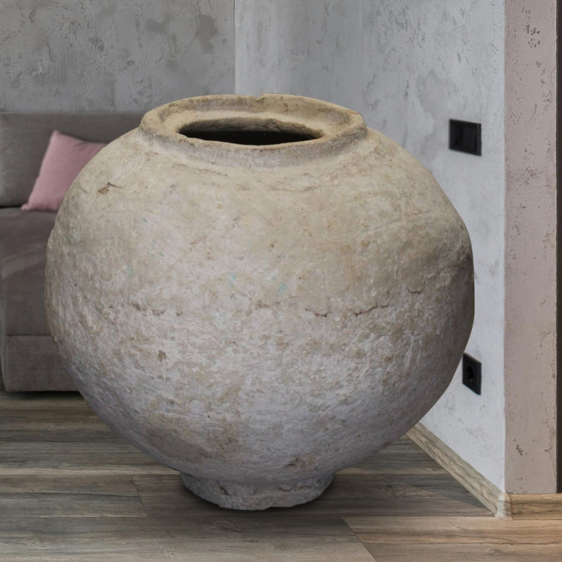 Sorin Paper Mache Pot