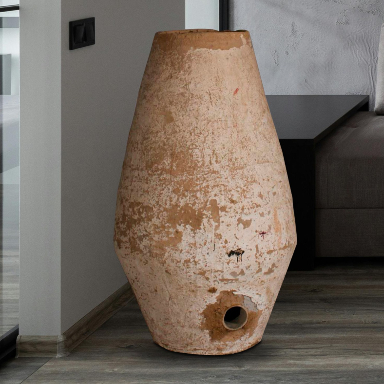 Nyara Clay Paper Mache Pot
