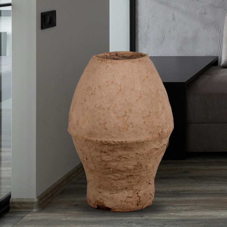 Rilora Clay Paper Mache Pot