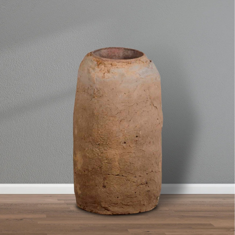 Solira Clay Paper Mache Pot