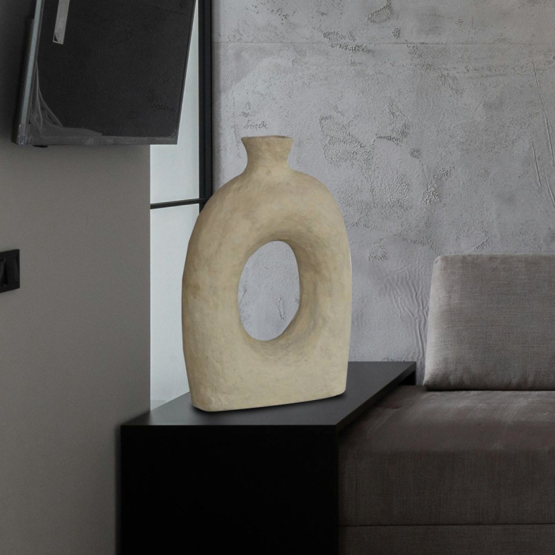 Evikar Paper Mache Pot