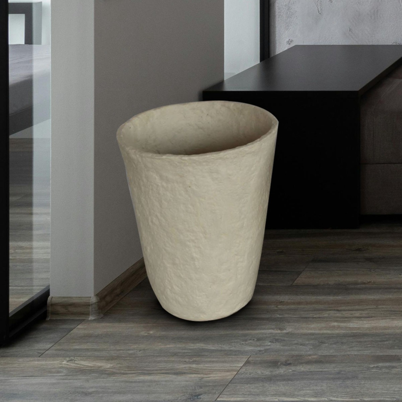 Luneth Paper Mache Pot