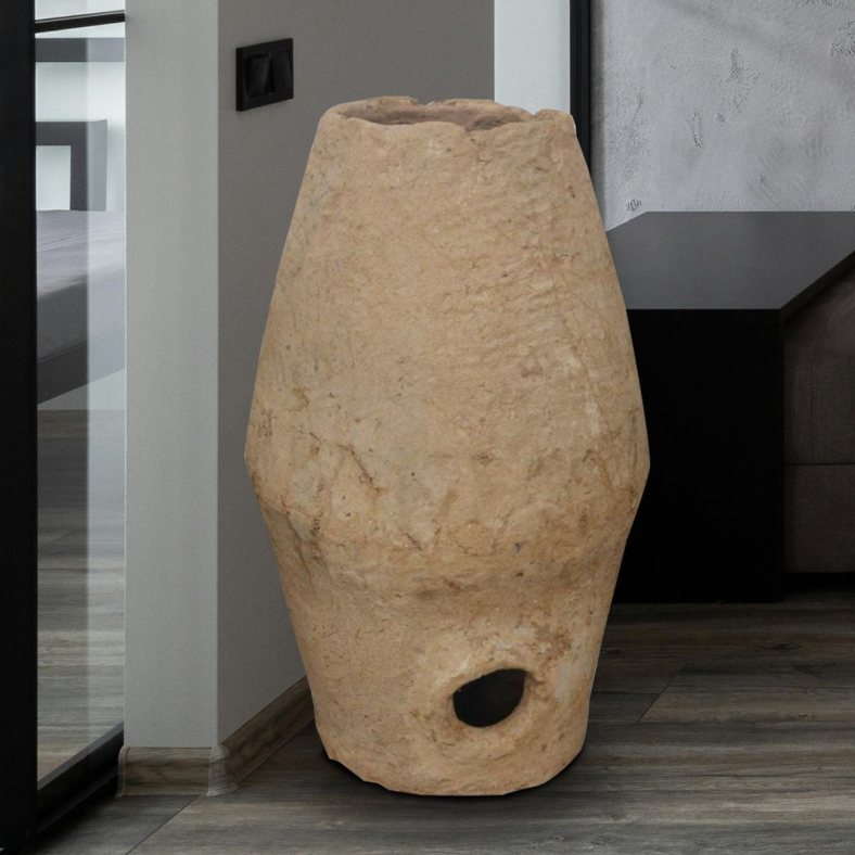 Selvik Paper Mache Pot