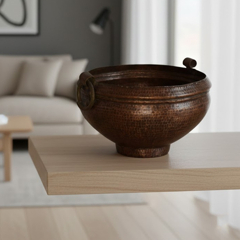 Arvysa Copper Pot 