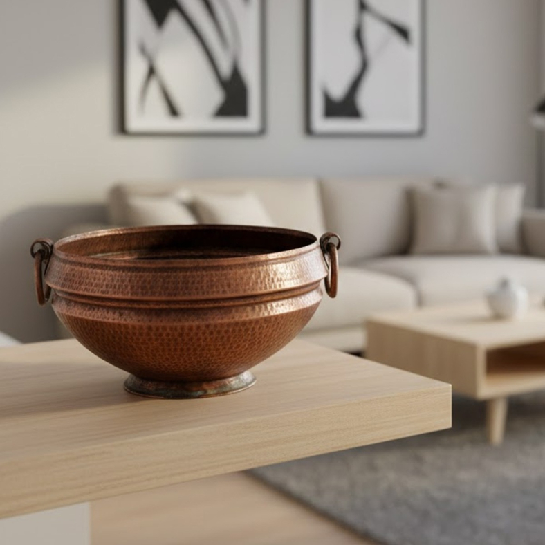 Terrona Copper Pot 