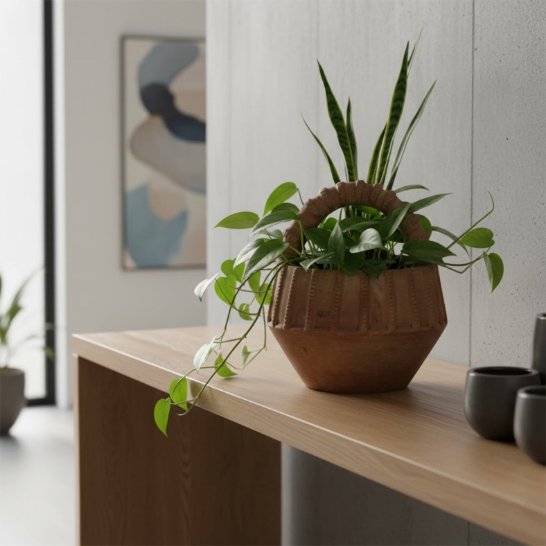 Harveston Clay Planter
