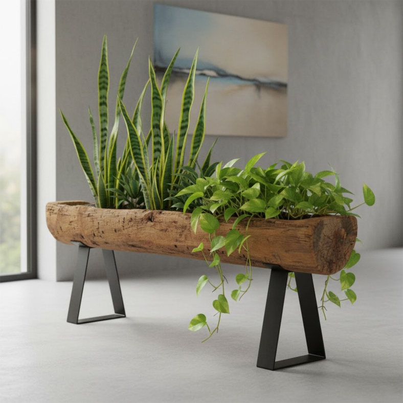 Timberford Wooden Planter