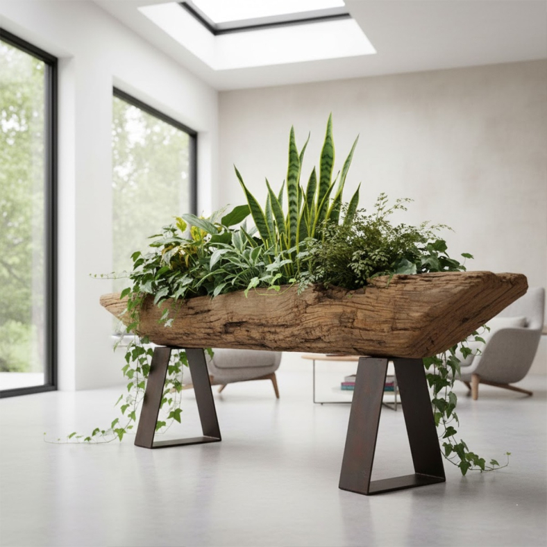 Briarwood Wooden Planter