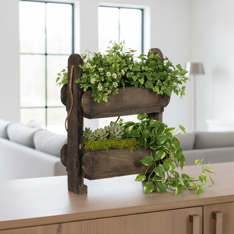 Oakridge Wooden Planter