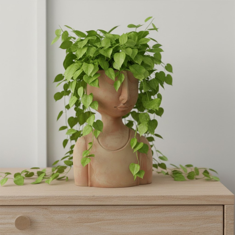 Crestfield Clay Planter