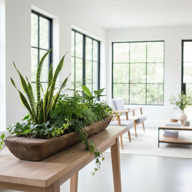 Maplecrest Wooden Planter