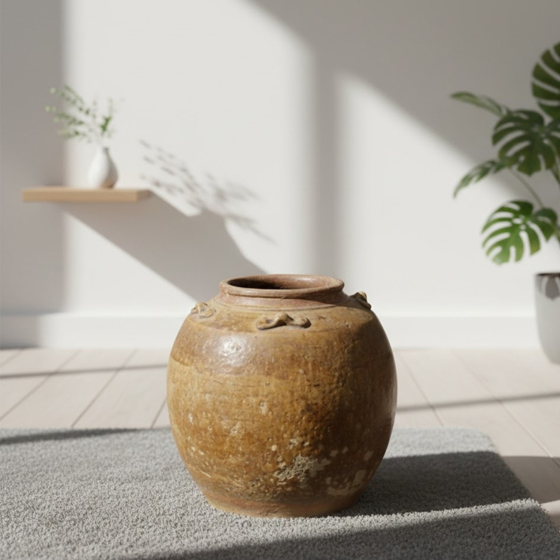 Ochren Ceramic Pot 