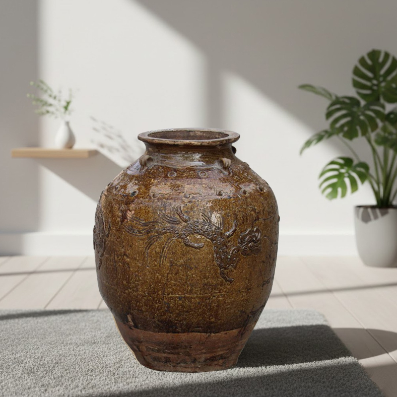 Brunois Ceramic Pot