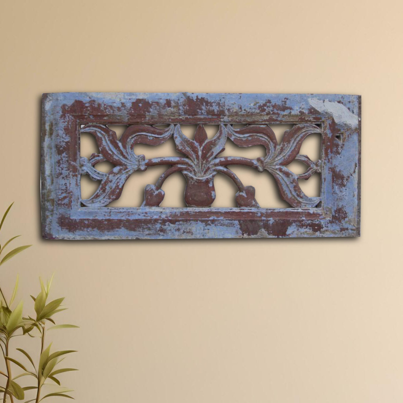 Kobe Stone Jali Wall Frame