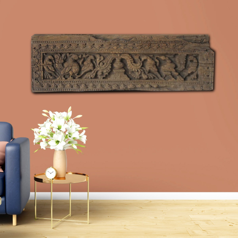 Wren Wooden Wall Panel