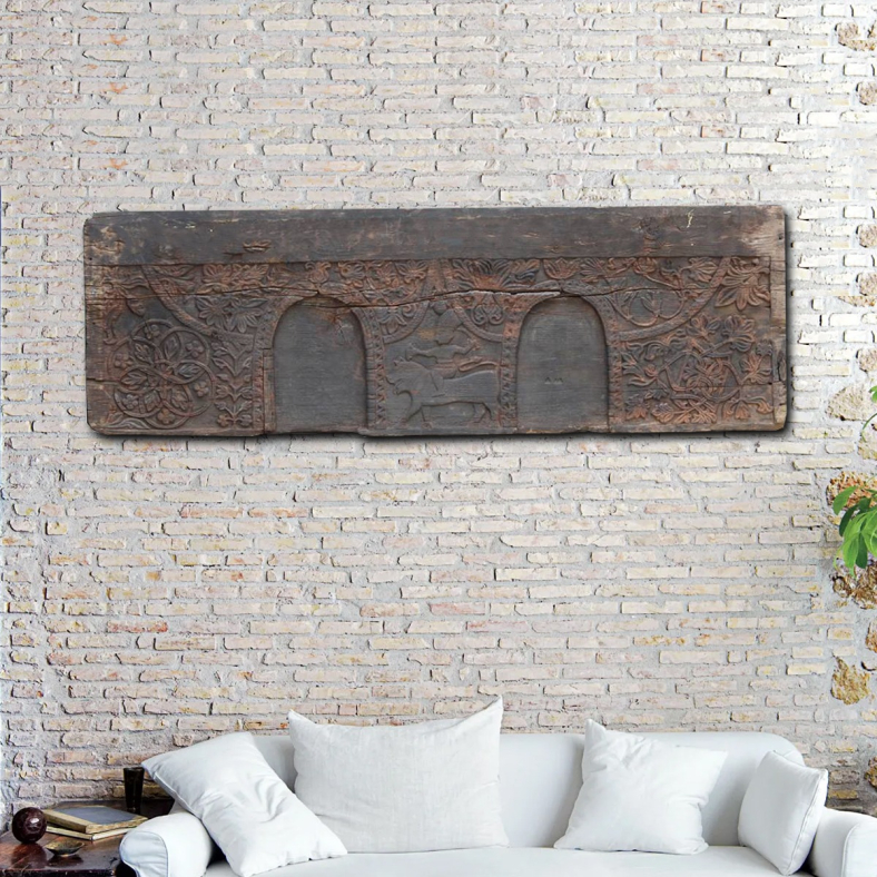 Ember Wooden Wall Panel