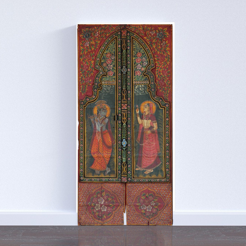 Skyla Painted Door Panel