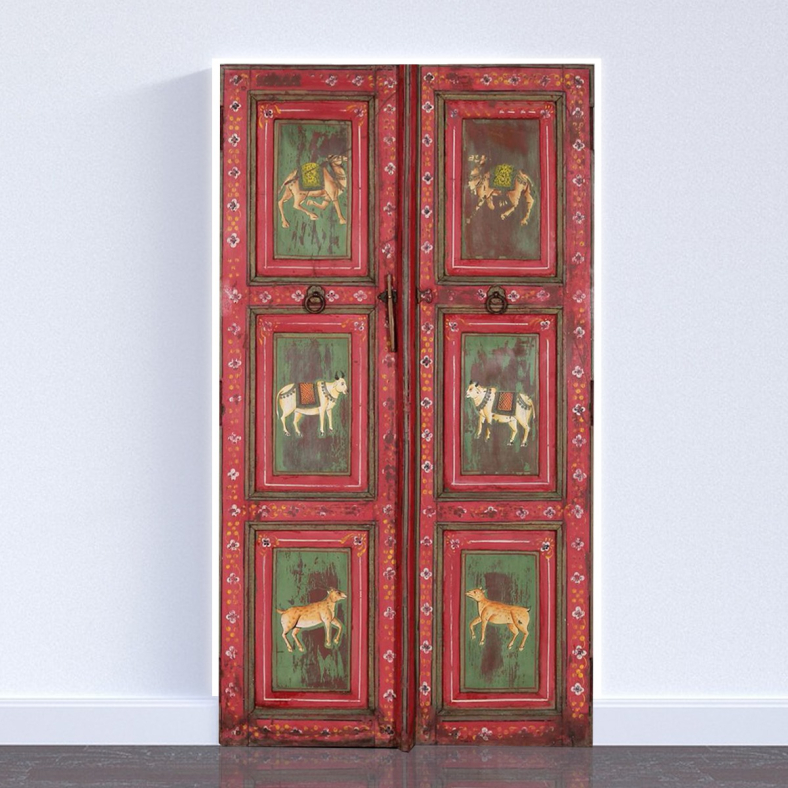 Avalyn Painted Door Panel