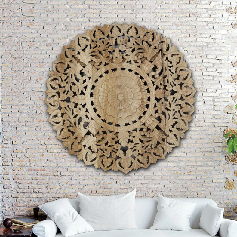 Odalys Carved Wall Panel