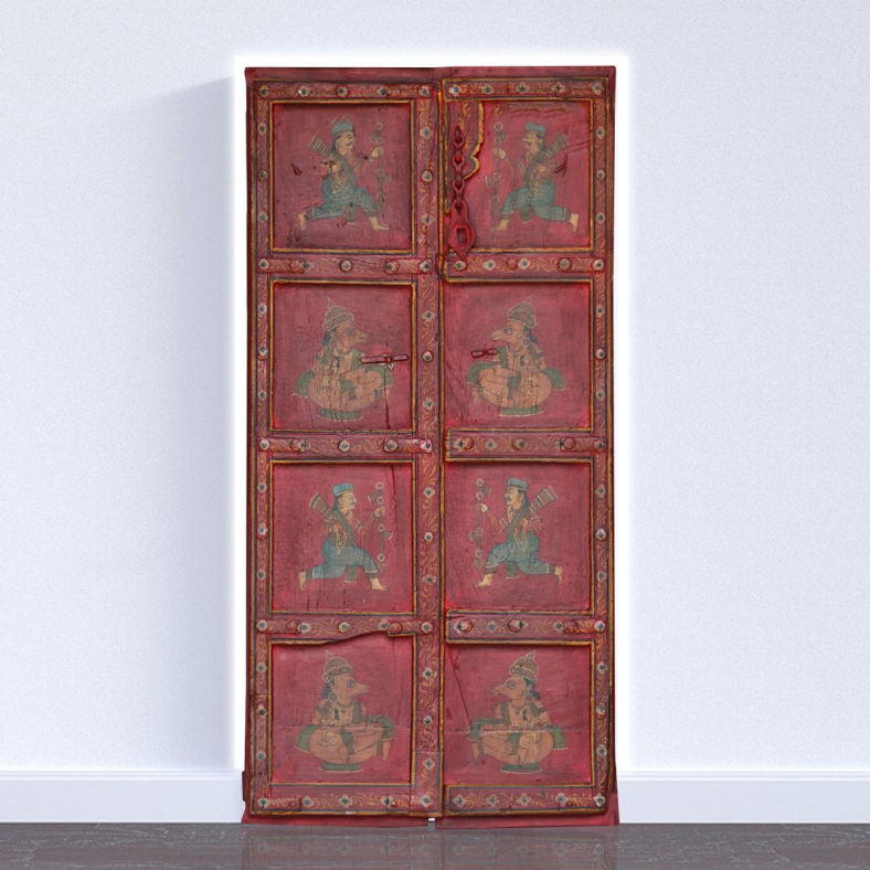 Marlowe Carved Door Panel