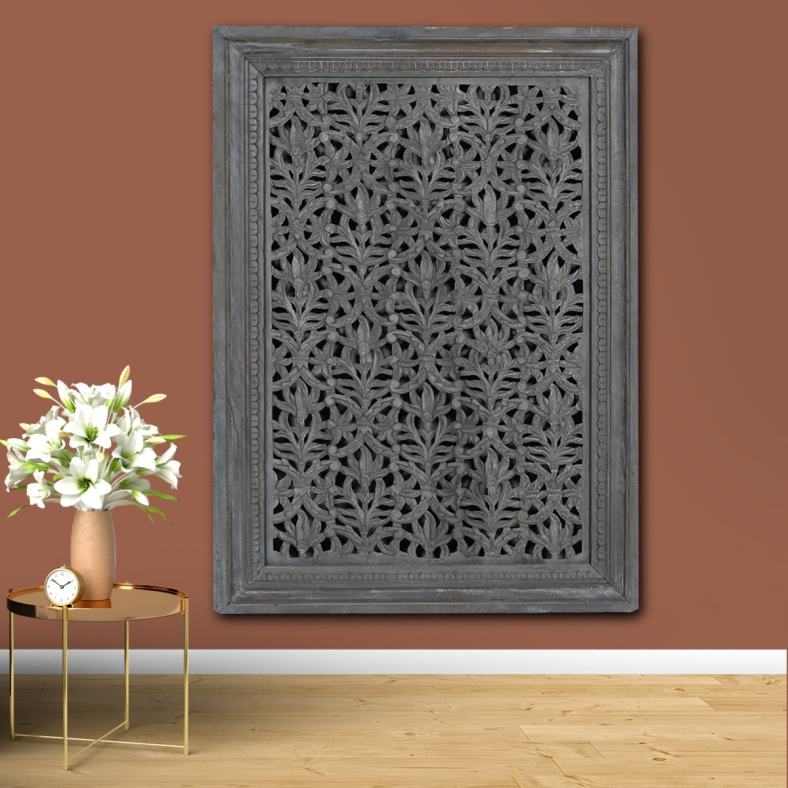 Fable Carved Wall Panel