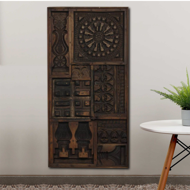 Zephyra Wooden Wall Panel