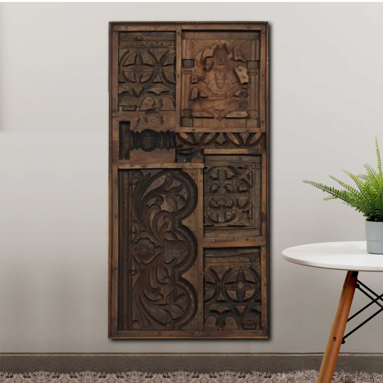 Maris Wooden Wall Panel