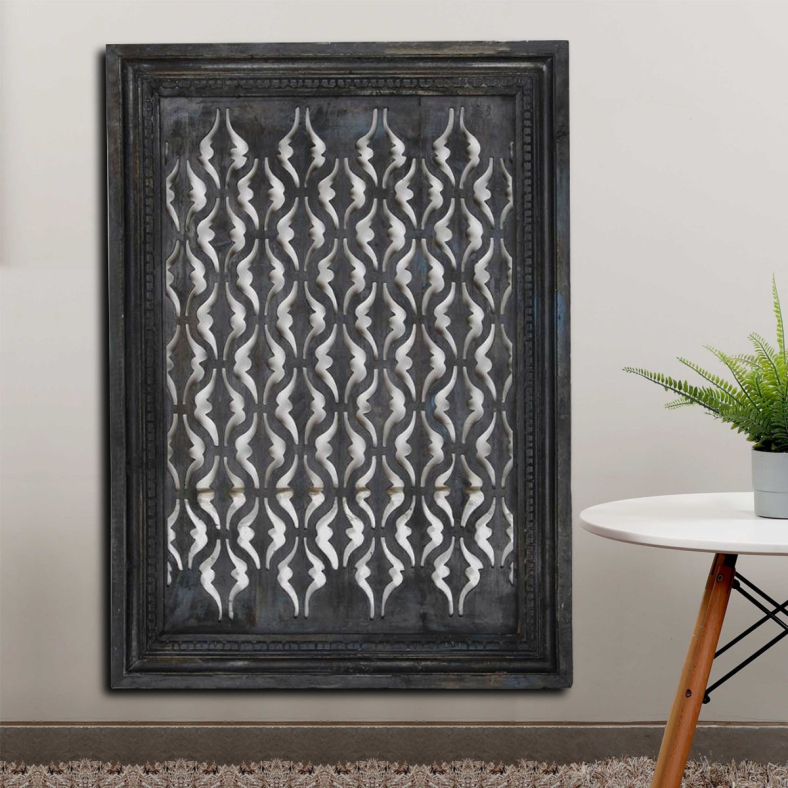 Sable Jali Wall Panel