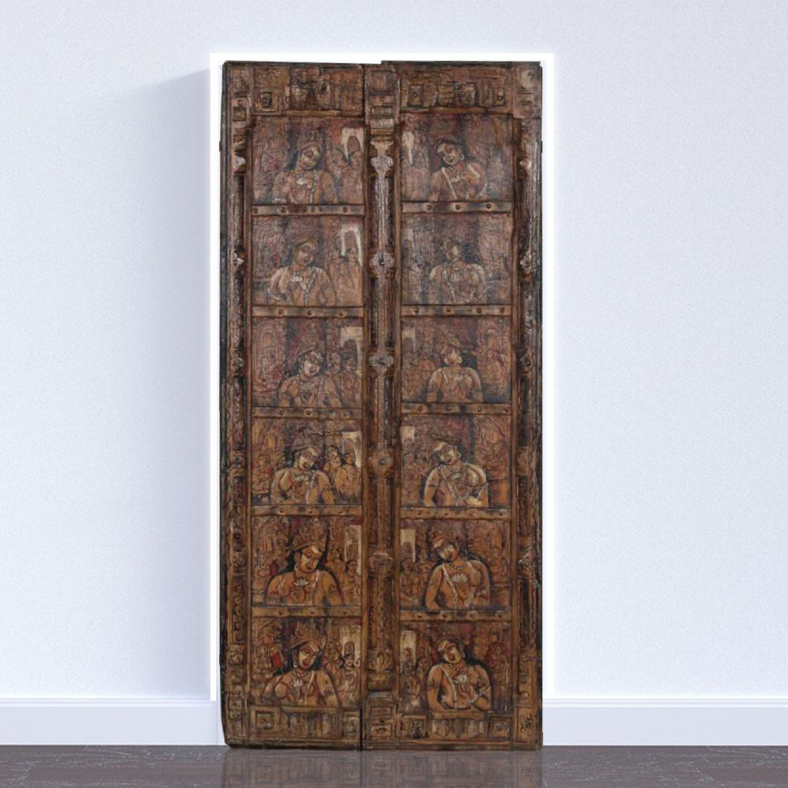 Zarathis Painted Door Panel