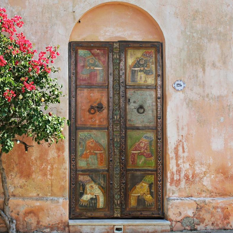 Velenith Painted Door Panel