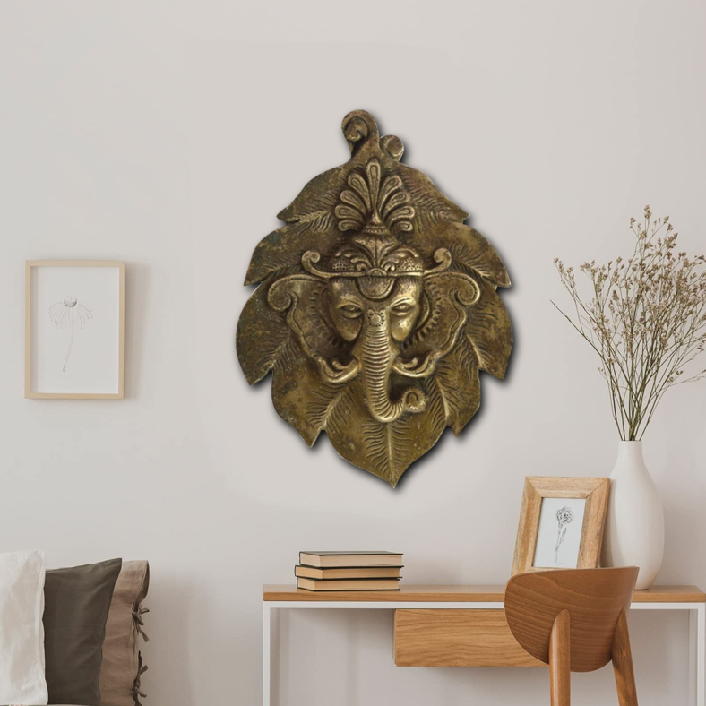 Auron Ganesha Wall Panel