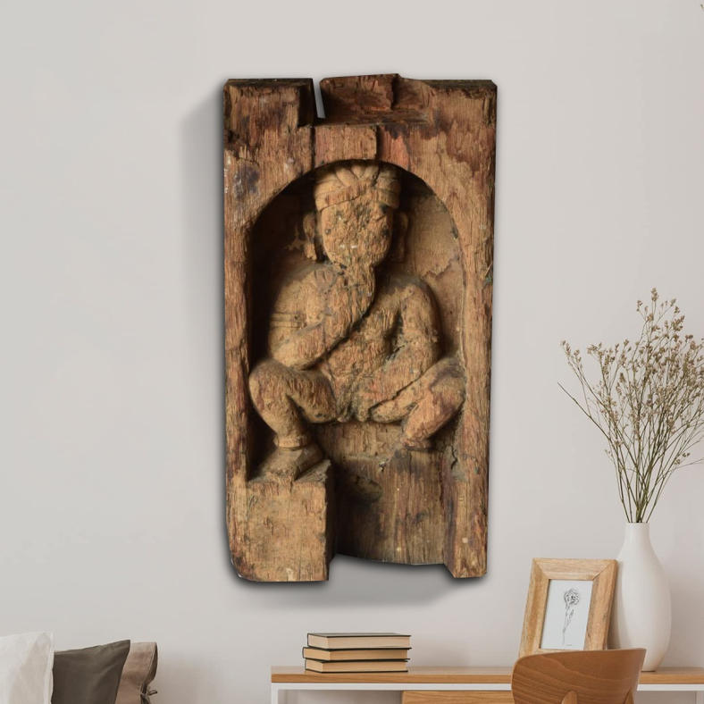 Balthazar Wood Wall Panel