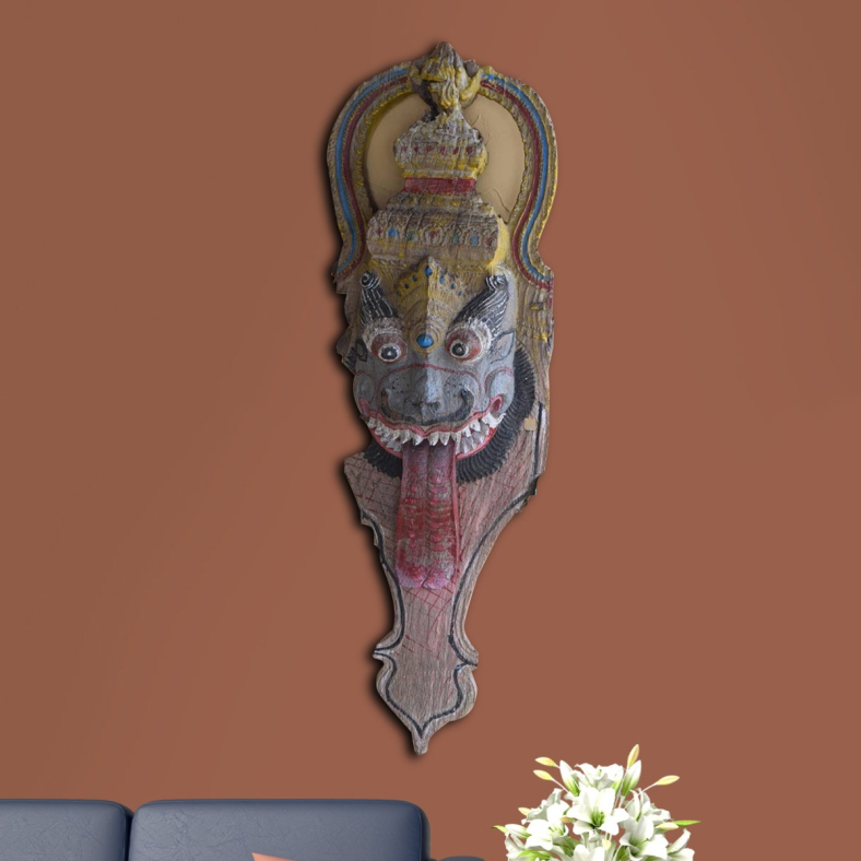 Nerith Painted Wall Panel