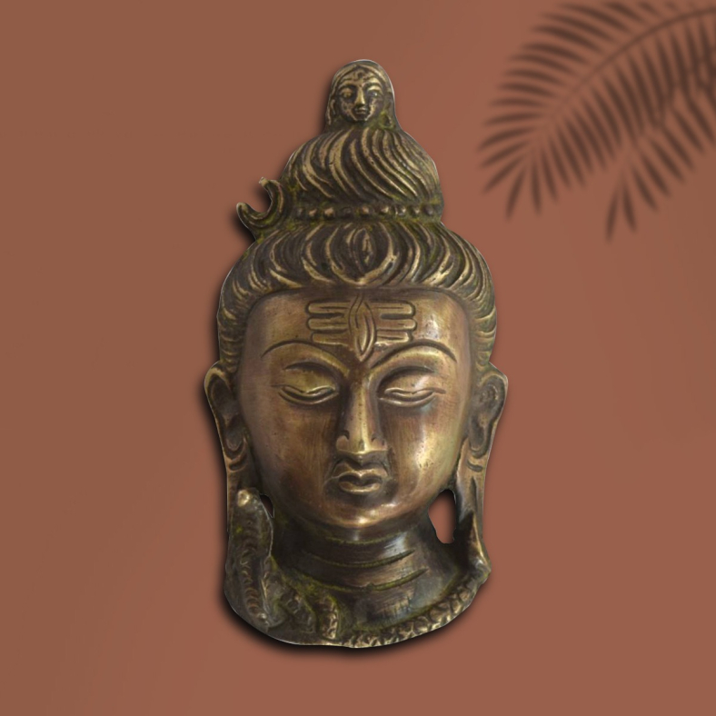 Aja Brass Wall Panel