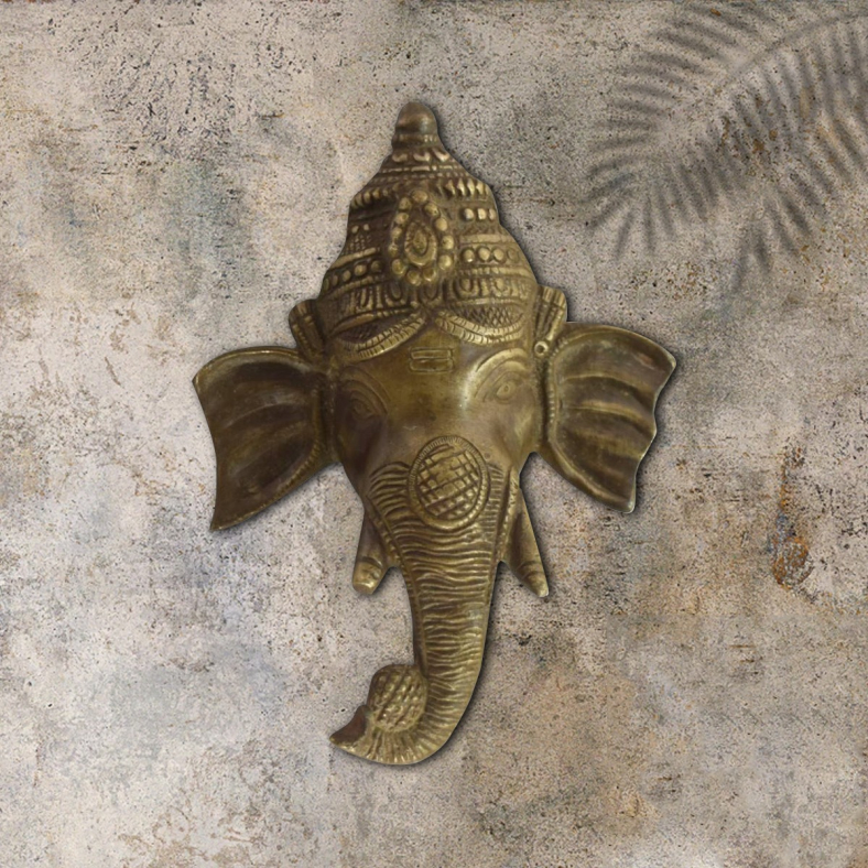 Alampata Ganesha Wall Panel