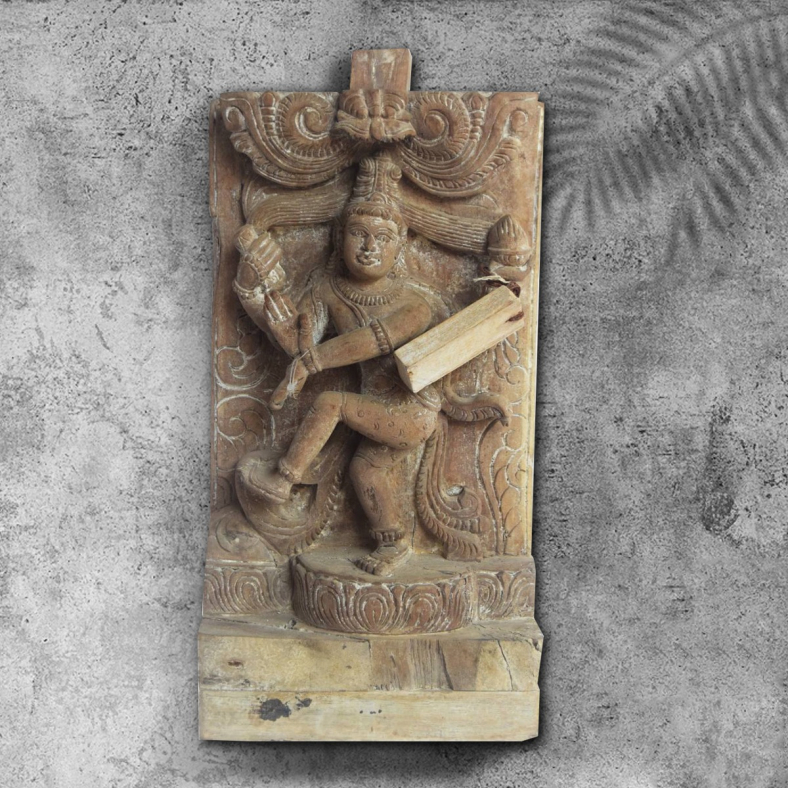 Nataraj Wood Wall Panel