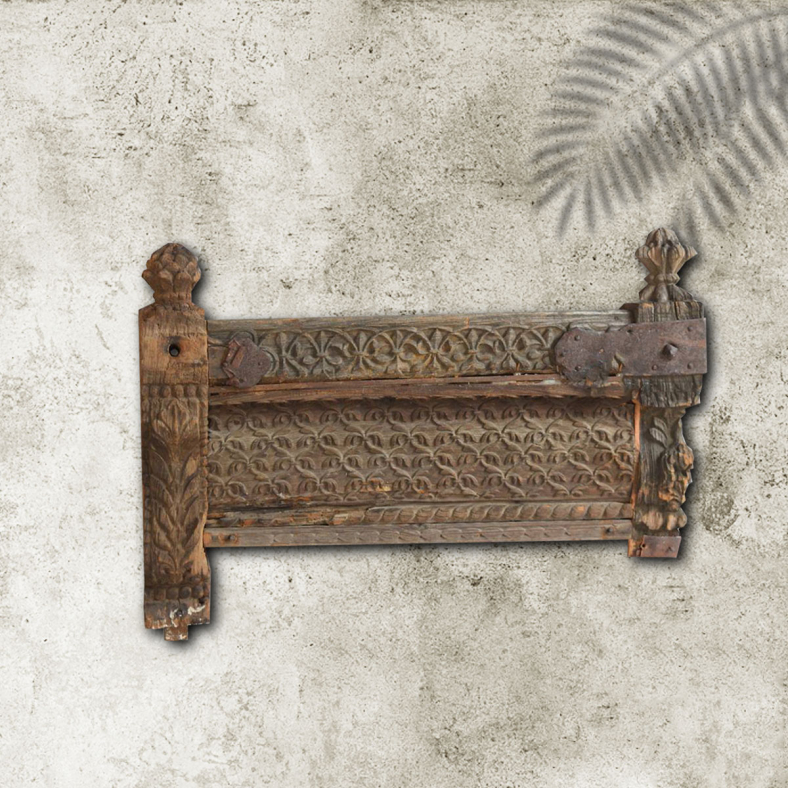 Cassiopia Carved Wall Panel