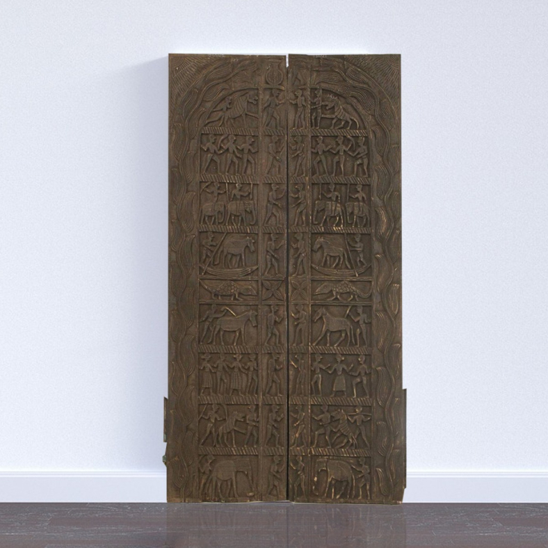 Cascade Wood Wall Panel