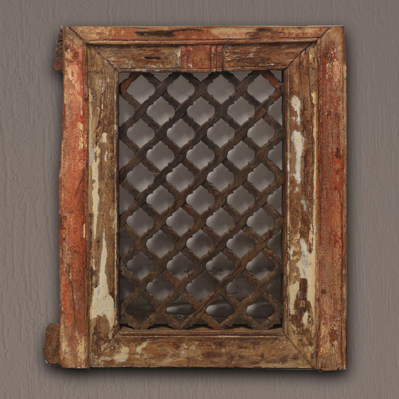 Sylvira Wood Jali Panel