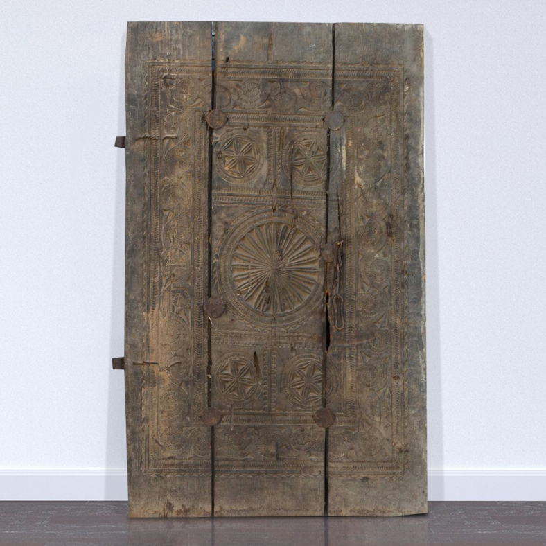 Pyrosia Wood Wall Panel